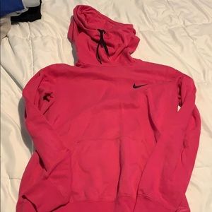 Pink Nike Hoodie